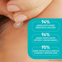Thumbnail for CeraVe Hydrocolloid Blemish Patches, Oil Absorbing Spot Control with Ceramides and Niacinamide, Allergy-Tested & Suitable For Sensitive Skin, Ultra-Thin & Blends Into All Skin Tones, 22ct