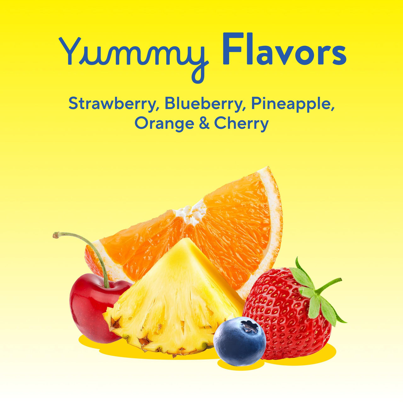 L'il Critters Gummy Vites Daily Kids Multivitamins Assorted Fruit Flavors for Ages 2+ Toddlers & Kids, Gummy Vitamin with Vitamin C and D, 95-190 Day Supply, 190 Gummies