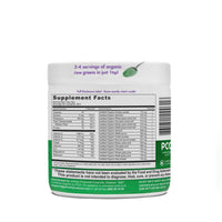Thumbnail for pHresh Greens Raw Alkalizing Superfood Greens Powder - 1 Month Supply | Gluten-Free | Natural Enzymes | Raw Nutrients | Approved for Intermittent Fasting and Keto Diets | 5 Ounces