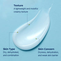 Thumbnail for Torriden DIVE IN Cream 80ml (2.71 fl. oz.) | Facial Moisturizer for Sensitive, Oily Skin | Lightweight and Moistrul Creamy Texture | Hyaluronic Acid Cream, Allantoin