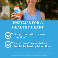 Thumbnail for Doctor's Best Lumbrokinase Supplement for Men & Women - Lumbrokinase Capsules 40 mg Per Serving, Supports Heart Health & Circulation, Fibrin Dissolving Enzymes, 720,000 Units Per Serving - 60 Veg Caps