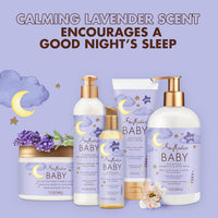 Thumbnail for Shea Moisture Baby Care Set – Relaxing Nighttime Shampoo & Bath Milk + Body Cream for Delicate Skin, Manuka Honey & Lavender (2 Piece Set)