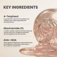Thumbnail for AXIS-Y Spot The Difference Blemish Spot Treatment - 4-Terpineol 2% Niacinamide AHA BHA Soothes Breakouts & Skin Barrier Repair - Vegan Korean Skin Care Face Serum - 0.50 fl. oz.