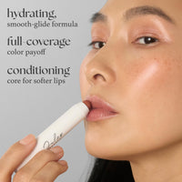 Thumbnail for Julep It's Balm: Tinted Lip Balm + Buildable Lip Color - Vintage Mauve - Natural Gloss Finish - Hydrating Vitamin E Core - Vegan