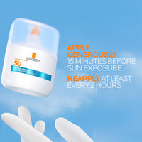 Thumbnail for La Roche-Posay Anthelios UVAir™ Sunscreen Serum SPF 50, with Niacinamide, Hyaluronic Acid & Antioxidants, Hydrating, Invisible Finish, Lightweight Sunscreen for Face, Fast-Absorbing, 1.7oz