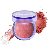 Thumbnail for Kosas Blush is Life –Talc-Free Dimensional Blush Baked with Squalane & Hyaluronic Acid – Long Wear, Safe for Sensitive Skin - Thrill