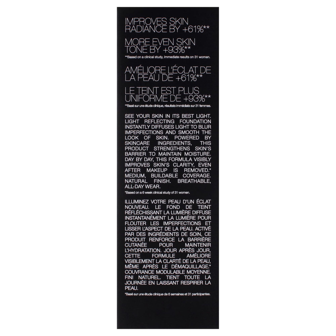 Light Reflecting Foundation - M1.2 Patagonia by NARS for Women - 1 oz Foundation
