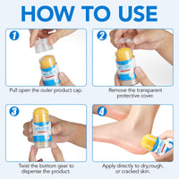 Thumbnail for Uruses Urea Cream 60% plus Salicylic Acid 2% Urea Foot Care Stick, Foot Cream for Foot Callus Remover, Feet Moisturizer Stick for Dry Cracked Heels, Hands, Knees, Hydrating Heel Balm, Easy To Use