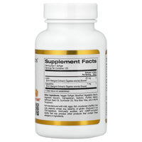 Thumbnail for Lutein with Zeaxanthin, Extracted from Marigold Flowers, Supports Overall Macular Health, Non GMO, Soy Free, Gluten Free, 20 mg, 120 Veggie Softgels
