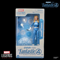 Thumbnail for Marvel Legends Series Marvel's Invisible Woman, The Fantastic Four: First Steps Sue Storm Movie Collectible 6 Inch Action Figure Toy