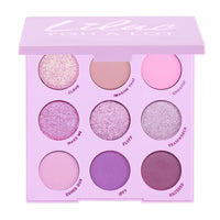 Thumbnail for ColourPop Lilac You A Lot Shadow Palette - Purple Shadow Palette with Metallic and Matte Finishes - High-Pigment Makeup with a Long-Wearing Formula (0.3 oz)