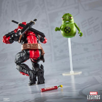 Thumbnail for Marvel Legends Maximum Series Deadpool, Deluxe Deadpool Comics Collectible 6-Inch Action Figure with 24 Accessories Including X-Force’s Doop