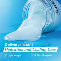 Thumbnail for Torriden DIVE IN Multi Pad (80 pads) | Serum infused Facial Pads for Cooling, Soothing, Hydrating Spot Masking | Hyaluronic Acid, Panthenol, Allantoin