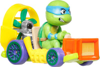 Thumbnail for Hot Wheels RacerVerse, Set of 4 Die-Cars 1:64 Scale Toy Cars Optimized for Driving on Tracks with Pop Culture Characters as Drivers