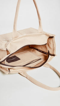 Thumbnail for Marc Jacobs Womens The Tote Bag Beige One Size