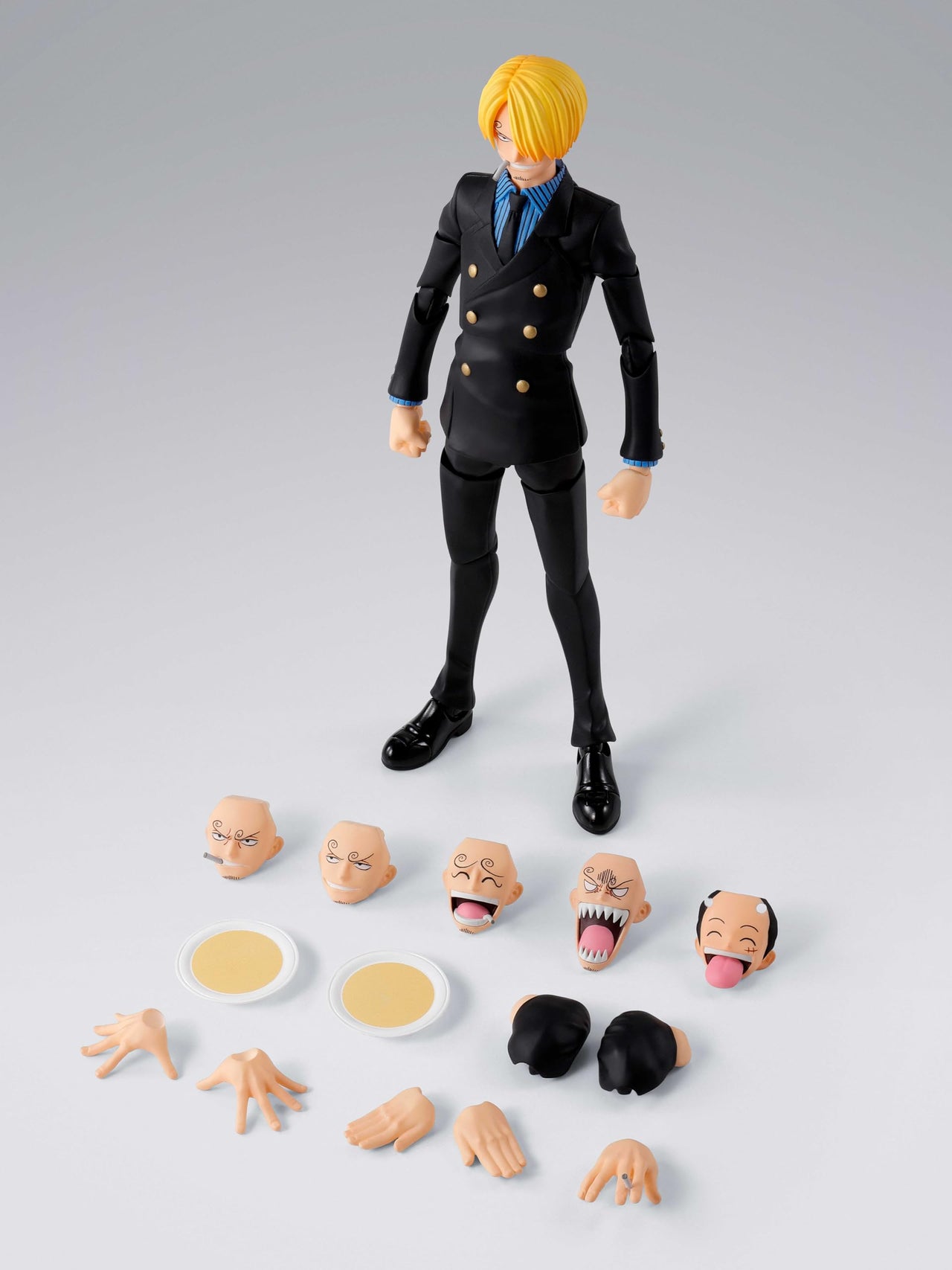 TAMASHII NATIONS - One Piece - Sanji -Romance Dawn- S.H.Figuarts Action Figure