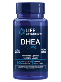 Thumbnail for Life Extension DHEA 100 Mg Vegetarian Capsules, 60 Count