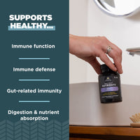 Thumbnail for Ancient Nutrition Probiotics and Zinc Supplement, Supports Healthy Immune System and Gut Health, Made Without GMOs, Superfoods Supplement, Paleo and Keto Friendly, 30 Count