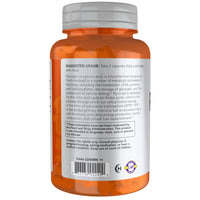 Thumbnail for NOW Foods Sports Nutrition, Pyruvate (Pyruvic Acid) 600 mg, Energy Production*, 100 Veg Capsules