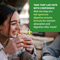 Thumbnail for Garden of Life Digestive Enzymes with Papain, Bromelain and Lipase for Nutrient Absorption and Digestion Support, Tropical Fruit Flavor, Dietary Supplement, Certified Vegan, 90 Chewables