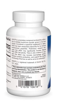 Thumbnail for Planetary Herbals AHCC 500mg - 60 Capsules