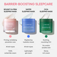 Thumbnail for LANEIGE Bouncy and Firm Sleeping Mask: Revitalize, Smooth, Peony & Collagen Complex, Barrier-Boosting Hydration