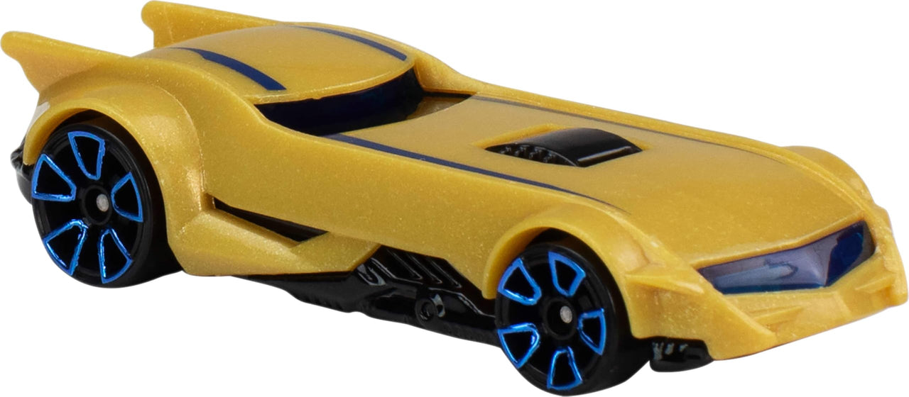 Hot Wheels Batman Toy Car 5-Pack, Set of 5 1:64 Scale Die-Cast Batman-Themed Vehicles Including the Batmobile
