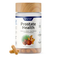 Thumbnail for Snap Supplements Prostate Health Supplement with Nettle Root & Saw Palmetto for Men, DHT Blocker - Helps Support Male Urinary Tract and Prostate for Mens Health, 90 Vegetarian Capsules (30-Day Supply)