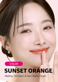 Thumbnail for ISOI Bulgarian Rose Lip Treatment Balm (Sunset Orange) – Hydrating & Tinted Lip Balm for Dry Lips, Korean Skincare (0.18 oz, 5g)