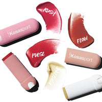 Thumbnail for Kosas Lipfuel Hyaluronic Active Sport Lip Balm - Hydrates, Energizes and Protects - Natural Lip Treatment and Care (Flow)