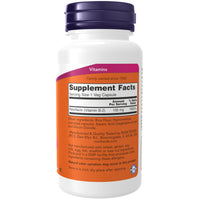 Thumbnail for NOW Supplements, Vitamin B-2 (Riboflavin) 100 mg, Energy Production*, 100 Veg Capsules