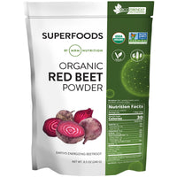 Thumbnail for MRM Organic Red Beet Powder - USDA Organic Red Beet Root Powder Superfood with Antioxidants and Nutrients, Heart Health & Energy Support for Women & Men, Vegan & Gluten-Free - 24 Servings