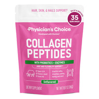 Thumbnail for Physician's CHOICE Collagen Peptides - Hydrolyzed Protein Powder for Hair, Skin, Joints - Grass Fed, Non-GMO