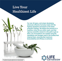 Thumbnail for Life Extension Healthy Lungs – Lung Support Supplement - Helps Maintain Lung & Breathing Health with Boswellia, Bael, Saffron, Andrographolide - Gluten-Free, Once Daily - 30 Vegetarian Capsules