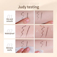 Thumbnail for Liquid Eyeliner, Ultra Fine Liquid Eyeliner Waterproof with Smooth Strong Fibres, Smudge-proof, Longwearing, Smooth Eye Liners with Ultra-Fine Tip (#04 Gray Brown Upgrade)