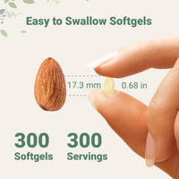 Thumbnail for Micro Ingredients Vitamin D3 10,000 IU + K2 MK-7 200 mcg, 300 Softgels with Virgin Coconut Oil | 2-in-1 Vitamins D & K Complex | Extra Strength, Easy to Swallow, Non-GMO, Gluten Free