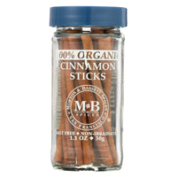 Thumbnail for Morton & Bassett Cinnamon Stix Organic, 1.1 Oz