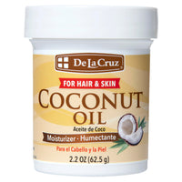 Thumbnail for De la Cruz Coconut Oil - Expeller Pressed Coconut Oil for Skin and Hair - Natural Moisturizer for Skin and Hair - 2.2oz
