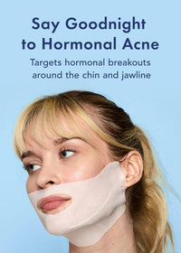 Thumbnail for Rael Retinol Chin Mask with Miracle Clear Barrier Cream - Face Masks and Moisturizer, 2 Step System, Niacinamide, Ceramide NP, Korean Skincare (5 Kits)