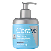 Thumbnail for CeraVe Moisturizing Cream for Psoriasis Treatment, With Salicylic Acid for Dry Skin Itch Relief & Urea for Moisturizing, Fragrance Free & Allergy Tested, 8 Oz