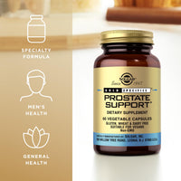 Thumbnail for Solgar Prostate Support - 60 Vegetable Capsules - Non-GMO, Vegan, Gluten Free & Dairy Free - 30 Servings