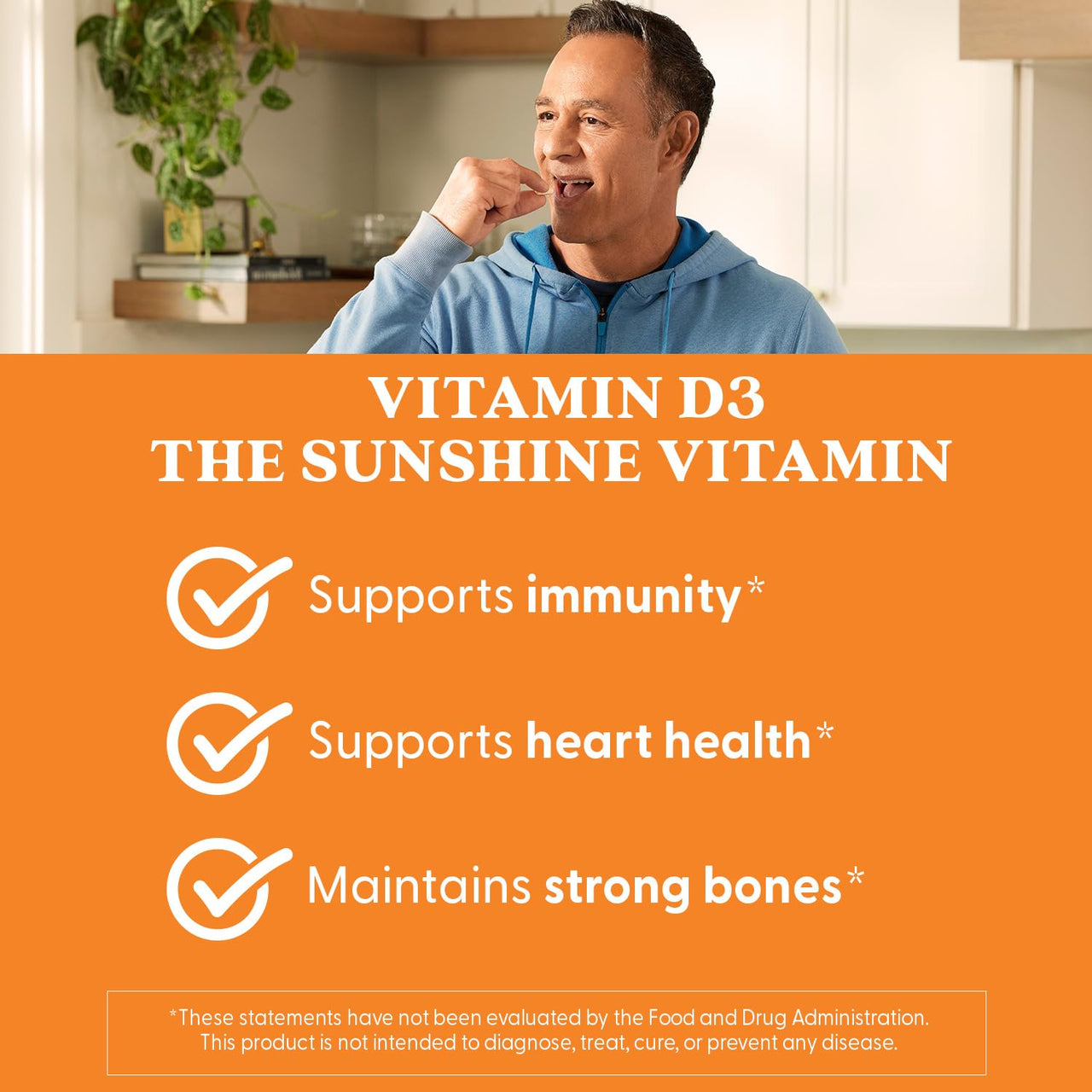 Doctor's Best Best Vitamin D3 1000 IU, Softgel Capsules, 180-Count