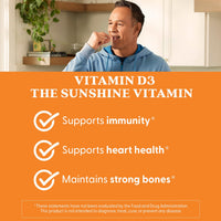 Thumbnail for Doctor's Best Best Vitamin D3 1000 IU, Softgel Capsules, 180-Count
