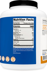 Thumbnail for Nutricost Whey Protein Concentrate (Chocolate Peanut Butter) 5LBS - Gluten Free & Non-GMO