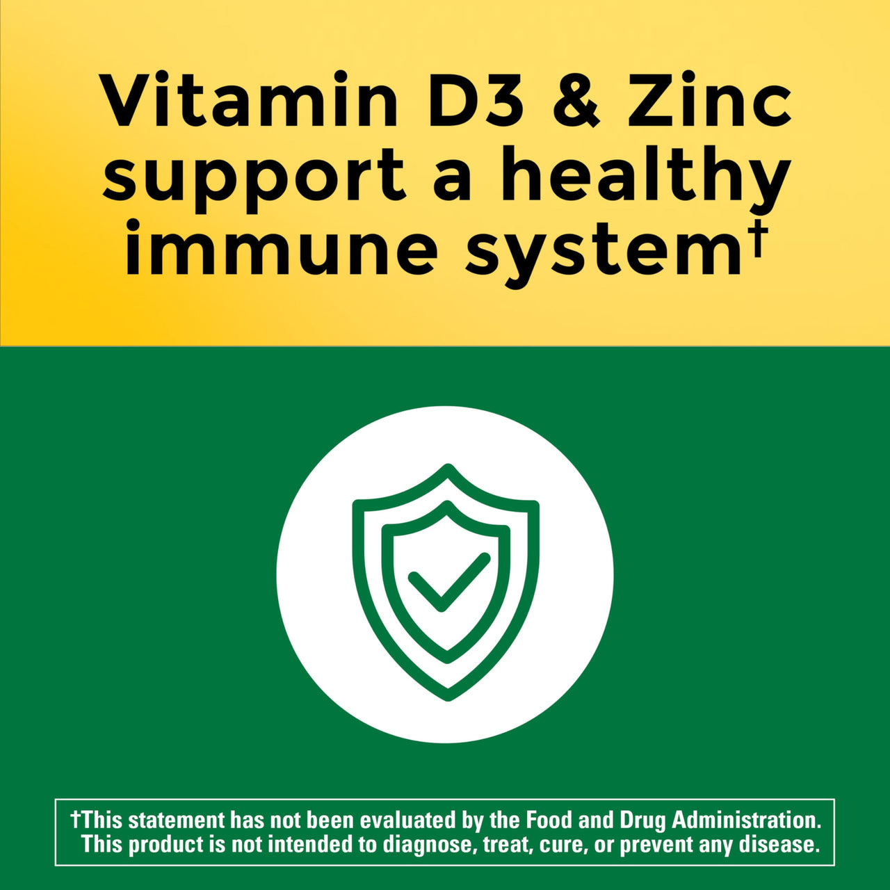 Nature Made Magnesium Complex Supplement with Vitamin D & Zinc for Immune Support, Magnesium Glycinate, Malate, Citrate & Oxide for Muscle, Nerve, Heart & Bone Support, 60 Capsules, 30 Day Supply