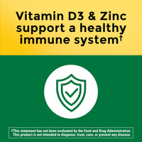 Thumbnail for Nature Made Magnesium Complex Supplement with Vitamin D & Zinc for Immune Support, Magnesium Glycinate, Malate, Citrate & Oxide for Muscle, Nerve, Heart & Bone Support, 60 Capsules, 30 Day Supply