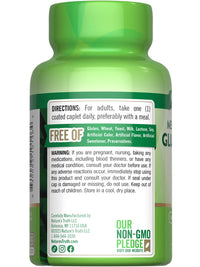 Thumbnail for Nature's Truth Glucosamine HCI 1500mg | 60 Caplets | Mega Strength | Non-GMO & Gluten Free Supplement