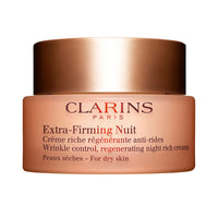 Thumbnail for CLARINS Extra-Firming Night Cream | Anti-Aging Moisturizer | In Just 2 Weeks, Skin Appears Visibly Regenerated, Firmer and Tighter* | Evens Skin Tone | Nourishes and Soothes | Dry Skin Type | 1.6 Oz