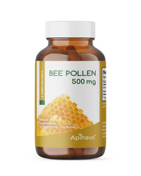 Thumbnail for Apihaus Bee Pollen 500mg 90capsules