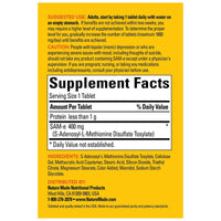 Thumbnail for Nature Made SAM-e Complete 400 mg - 60 Enteric Coated Tablets